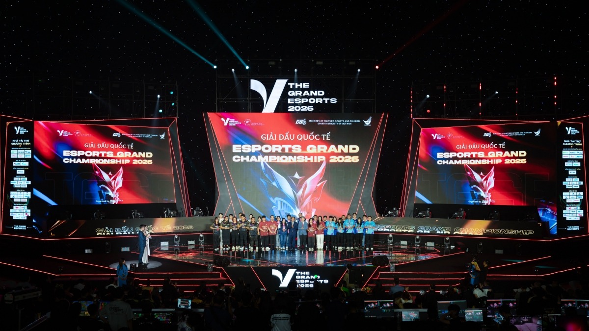 Ảnh bài THE GRAND ESPORTS GALA 2026